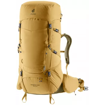 Deuter Aircontact Core 65 + 10 SL Zaino da trekking donna - Savanna/Nori