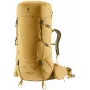Deuter Aircontact Core 65 + 10 SL Zaino da trekking donna - Savanna/Nori