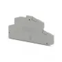 Phoenix Contact CLIPFIX D-PTTBS 1 Terminale di chiusura per guida DIN NS 35, grigio, 50 pezzi