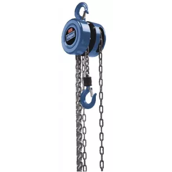 Paranco a catena SCHEPPACH CB01 1000 kg con fune manuale
