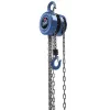 Paranco a catena SCHEPPACH CB01 1000 kg con fune manuale