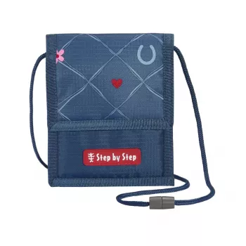 HAMA Step by Step Portfel 2 inch Horse Lima portafoglio bambino - rosa, lilla, blu