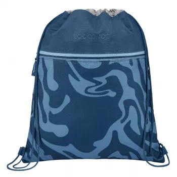 HAMA COOCAZOO 2.0 Sacchetto per scarpe, Breaking Waves