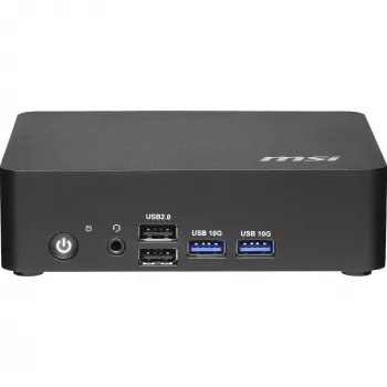MSI Cubi NUC TWG S-007AT Mini PC, Intel Core i5-10210U, 8GB DDR4, 128GB SSD, Windows 11 Pro, nero