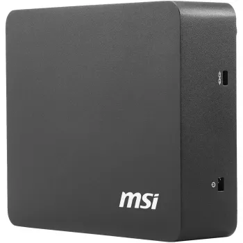 MSI Cubi NUC TWG S-007AT Mini PC, Intel Core i5-10210U, 8GB DDR4, 128GB SSD, Windows 11 Pro, nero