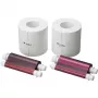 Mitsubishi CK-D746 Set nastro e carta - 10x15 cm / 4x6 inch - 750 stampe - 2 nastri e 2 rotoli di carta - per CP-D70DW, CP-D707DW