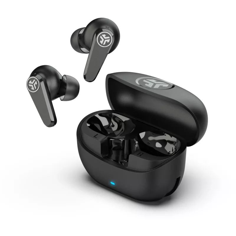 JLab Go Pods ANC TWS nero