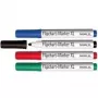 MAUL Flipchart set di pennarelli punta tonda 2,0-2,5 mm confezione da 4 colori assortiti