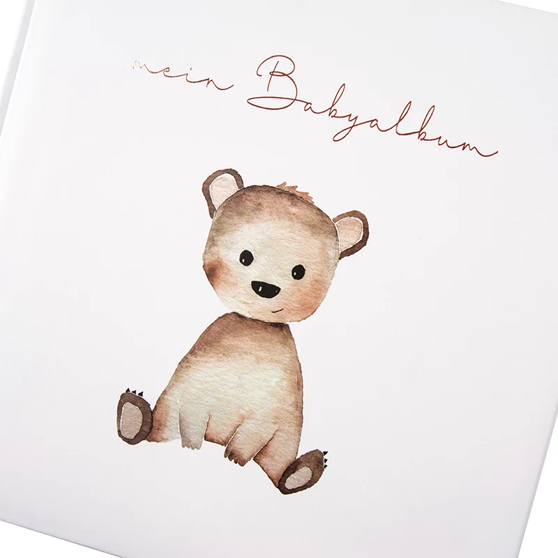 Goldbuch Teddy Bear 25x25 60 pagine bianche album fotografico 24458