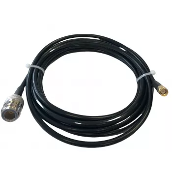 ALLNET cavo per antenna LMR-195 connettore maschio R-SMA su connettore femmina N 300 cm (ANT-CAB-RSMA-N-f-300)
