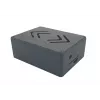 ALLNET Rock 4 C+ case in alluminio ecoPI PRO LP nero per Radxa Rock Pi 4C Plus