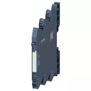 Siemens SIRIUS 3RQ4 relè accoppiatore a innesto, 230 V AC/DC, 3 NO + 1 NC, collegamento a vite