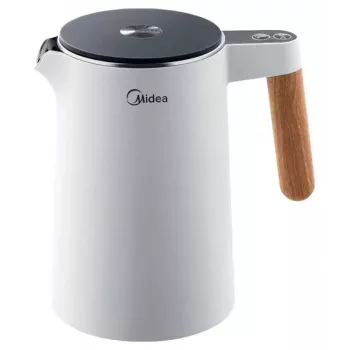 Midea MK-HE1533 bollitore bianco 1,5L 2200W