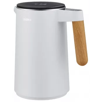 Midea MK-HE1533 bollitore bianco 1,5L 2200W