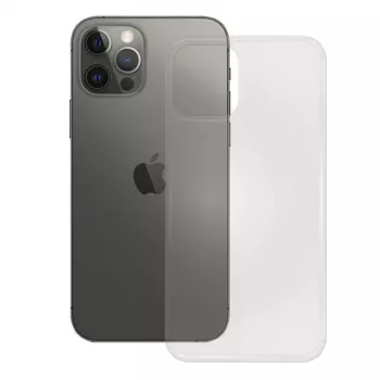 PEDEA custodia Soft TPU per Apple iPhone 12 Pro Max, trasparente