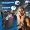 PEDEA zaino pochette per notebook 15,6 pollici (39,6 cm) - nero
