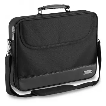 PEDEA borsa per notebook Blackline 17,3 pollici (43,9 cm) - nero