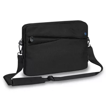 PEDEA Fashion custodia per tablet nera/blu per Samsung Galaxy Tab S9+ / Galaxy Tab S7