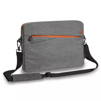 PEDEA custodia Fashion grigio/arancione per tablet per Samsung Galaxy Tab S9+ / Galaxy Tab S7