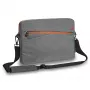 PEDEA Fashion custodia per tablet grigia/arancione per Samsung Galaxy Tab S9+ / Galaxy Tab S7