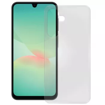 PEDEA custodia Soft TPU per Samsung Galaxy A26 5G, trasparente