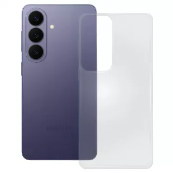 PEDEA custodia Soft TPU per Samsung Galaxy S26 trasparente - custodia flessibile ammortizzante