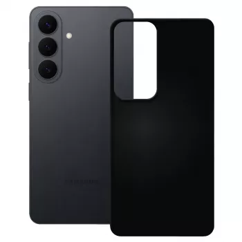PEDEA custodia Soft TPU per Samsung Galaxy S26 Plus, nero – antigraffio e flessibile (111600056)