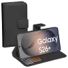 PEDEA Book Cover Classic per Samsung Galaxy S26 Plus, nero