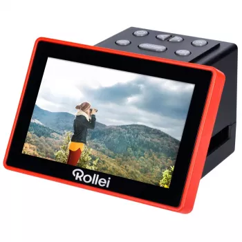 Rollei DF-S 1300 SE scanner per pellicole digitale - nero - USB Type-C