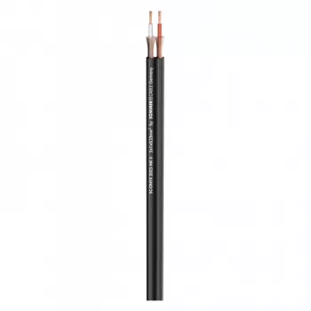 Kindermann cavo audio stereo - al metro - nero