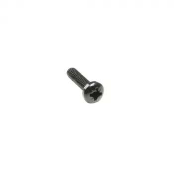 Adam Hall 5416 BLK vite a macchina Phillips a testa bombata M6x20 mm nero