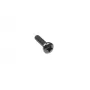 Adam Hall 5416 BLK vite a macchina Phillips a testa bombata M6x20 mm nero