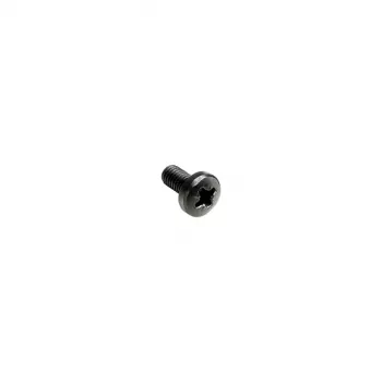 Adam Hall 5417 BLK vite Phillips M6x12 nero