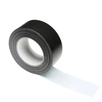 Adam Hall nastro gaffer 50 m x 50 mm nero 58063BLK