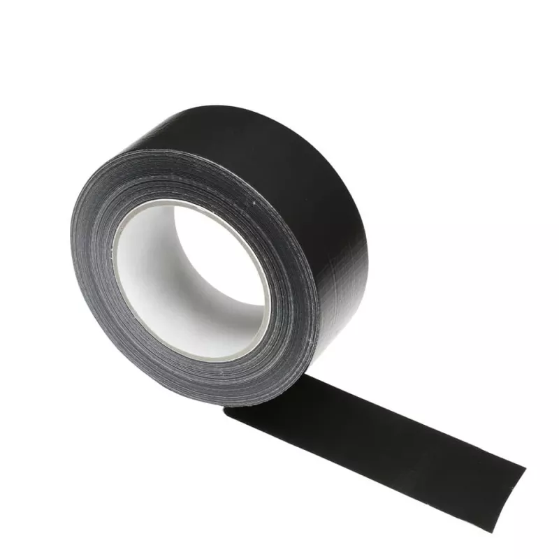 Adam Hall Gaffer Tape 50 m x 50 mm nero 58063BLK