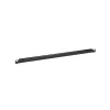 Adam Hall 19 inch pannello cieco per rack 872205STL 0,5U nero