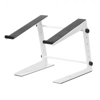 Adam Hall SLT001EW supporto per laptop - bianco - acciaio - 225 mm - 250 mm - 340 mm