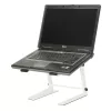 Adam Hall SLT001EW supporto per laptop - bianco - acciaio - 225 mm - 250 mm - 340 mm