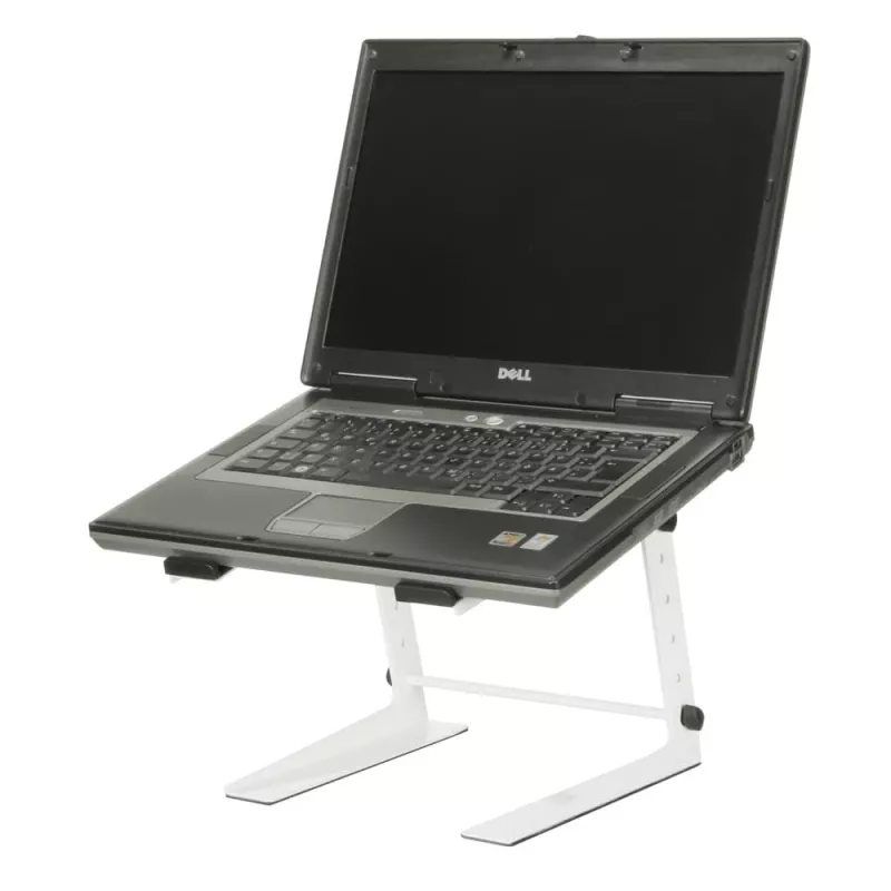 Adam Hall SLT001EW supporto per laptop - bianco - acciaio - 225 mm - 250 mm - 340 mm