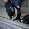 Adam Hall DTEXAVB50 Gaffer Tape, nero, 50 mm x 50 m