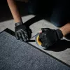 Adam Hall DTEXAVB50 Gaffer Tape, nero, 50 mm x 50 m