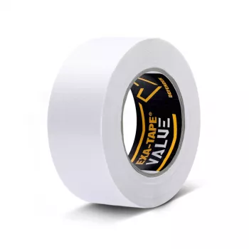 Adam Hall DTEXAVW50 Gaffer Tape bianco 50 mm x 50 m