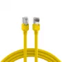 EFB Elektronik cavo patch RJ45 Cat.5e SF/UTP LSZH Draka UC300 TM11 giallo 15 m