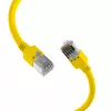 EFB Elektronik cavo patch RJ45 Cat.5e SF/UTP LSZH Draka UC300 TM11 giallo 15 m