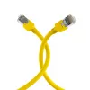 EFB Elektronik cavo patch RJ45 Cat.5e SF/UTP LSZH Draka UC300 TM11 giallo 15 m