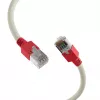 EFB Elektronik cavo patch RJ45 Cat.5e F/UTP LSZH Draka UC300 TM11rt crossover grigio 0,5 m