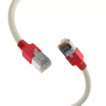 EFB-Elektronik cavo patch RJ45 Cat.5e F/UTP LSZH Draka UC300 TM11rt crossover grigio 15 m