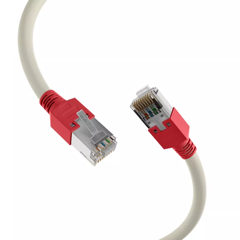 EFB-Elektronik cavo patch RJ45 Cat.5e F/UTP LSZH Draka UC300 TM11rt crossover grigio 15 m
