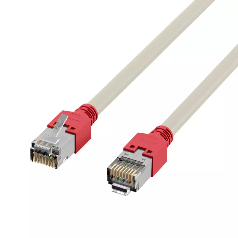 EFB-Elektronik cavo patch RJ45 Cat.5e F/UTP LSZH Draka UC300 TM11rt crossover grigio 15 m