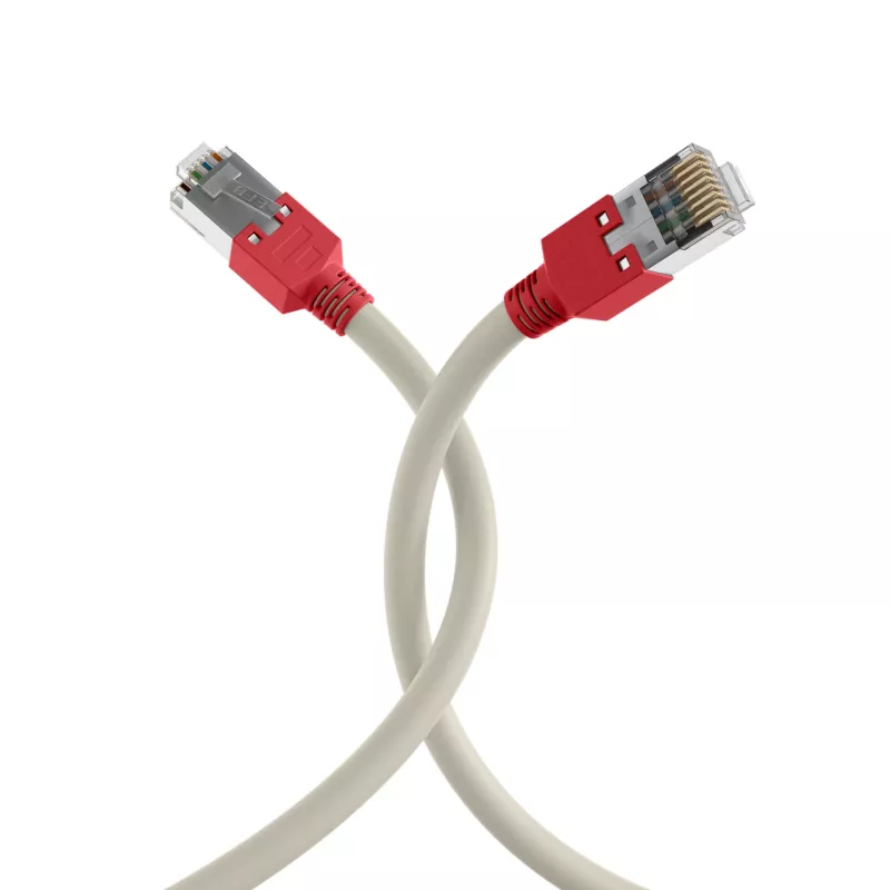 EFB-Elektronik cavo patch RJ45 Cat.5e F/UTP LSZH Draka UC300 TM11rt crossover grigio 15 m
